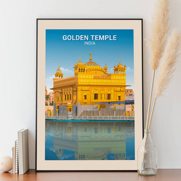 Affiche - Golden Temple - Harmandir Sahib - Posteroo.com (1)