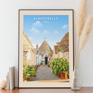 Affiche Alberobello - Trullo - Posteroo.com.jpg