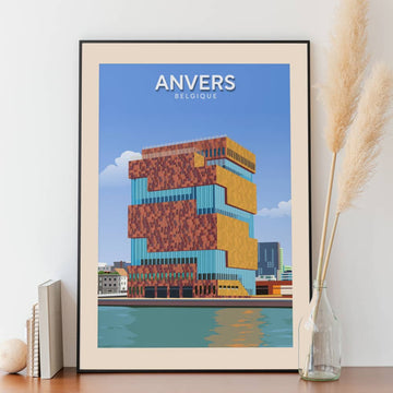 Affiche Anvers - Museum aan de Stroom - Posteroo.com.jpg
