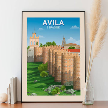 Affiche Avila - Muraille - Posteroo.com (2)