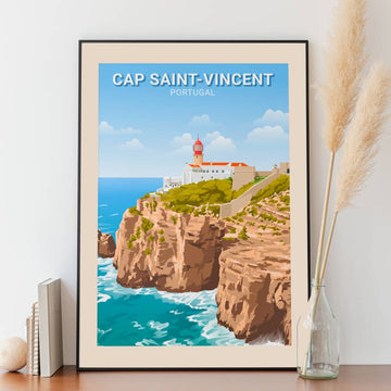 Affiche Cap Saint-Vincent - Phare - Posteroo.com (1)