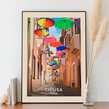 Affiche Chiusa - Parapluie - Posteroo.com (1)
