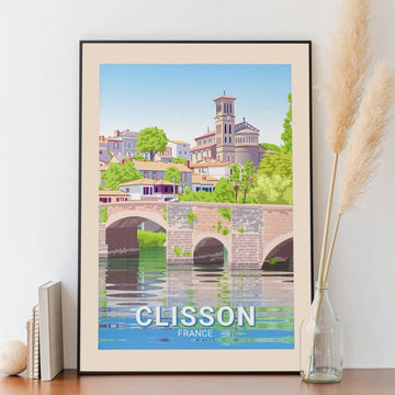 Affiche Clisson - Pont de la Ville - Posteroo.com.jpg