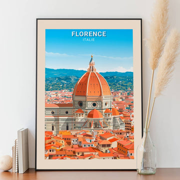 Affiche Florence - Cathédrale Santa Maria del Fiore - Posteroo.com (1)