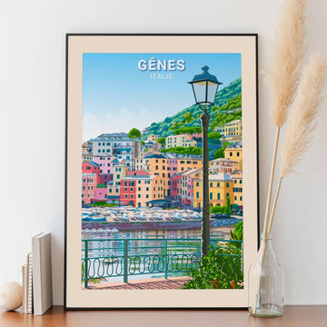 Affiche Gênes - Nervi - Posteroo.com (1)