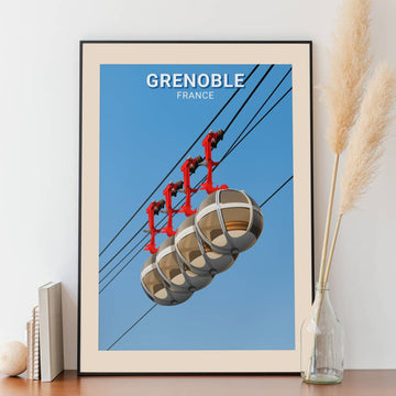 Affiche Grenoble - Bulles - Posteroo.com(3)
