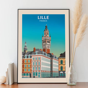 Affiche Lille - Grand'Place - Posteroo.com (2)
