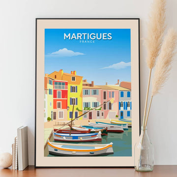 Affiche Martigues - La Petite Venise - Posteroo.com (2)