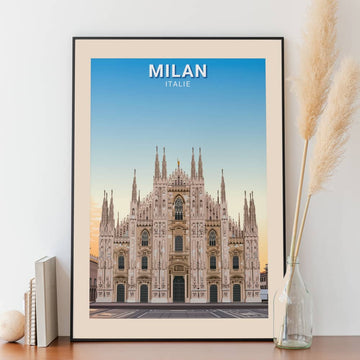 Affiche Milan - Duomo - Posteroo.com (3)