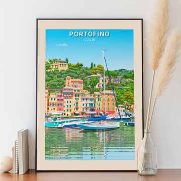 Affiche Portofino - Calata Marconi - Posteroo.com (1)