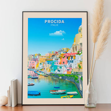 Affiche Procida - Marina di Corricella - Posteroo.com (1)