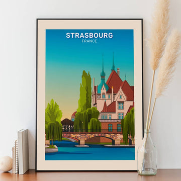 Affiche Strasbourg - Pontonniers - Posteroo.com (1)