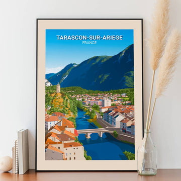 Affiche Tarascon-sur-Ariège - Posteroo.com (1)