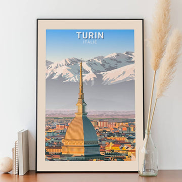 Affiche Turin - Mole Antonelliana - Posteroo.com (1)