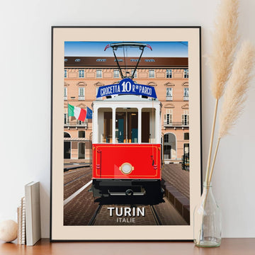 Affiche Turin - Tram - Posteroo.com (2)