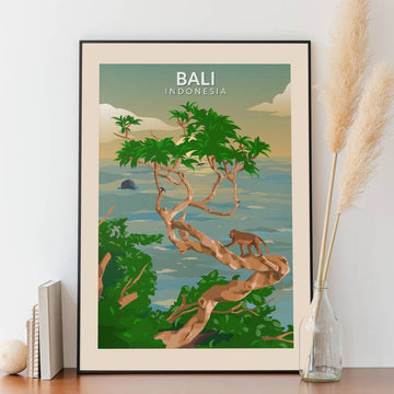 Affiche Bali - Nature