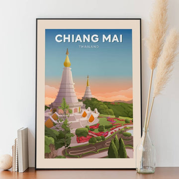 Affiche Chiang Mai