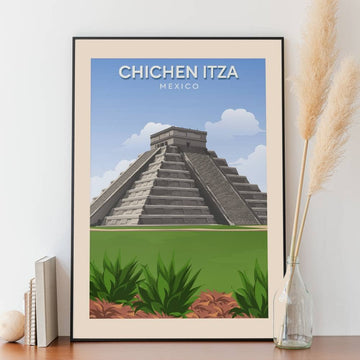 Affiche Chichén Itzá
