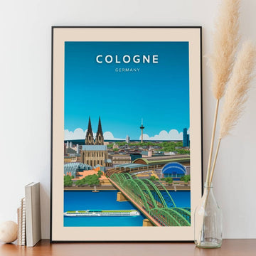 Affiche Cologne