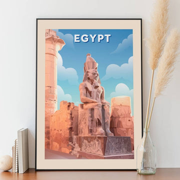 Affiche Egypte