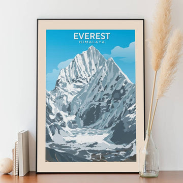 Affiche Everest