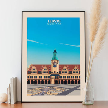 Affiche Leipzig
