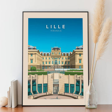 Affiche Lille - République