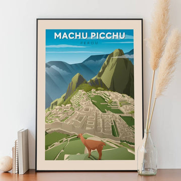 Affiche Machu Picchu