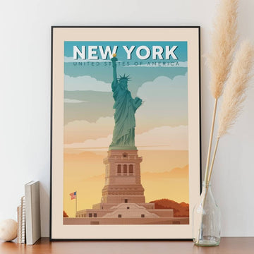 Affiche New York