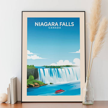 Affiche Chutes du Niagara