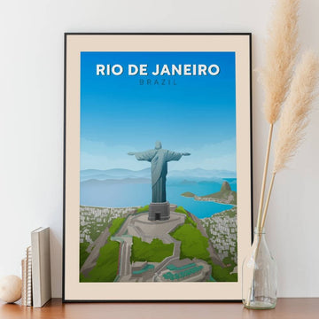 Affiche Rio De Janeiro