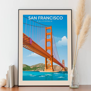 Affiche San Francisco