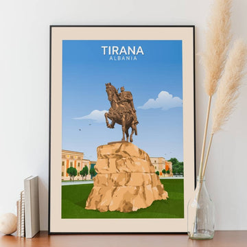 Affiche Tirana