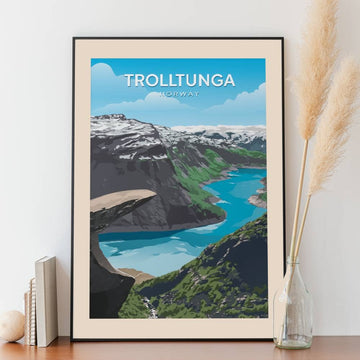 Affiche Trolltunga