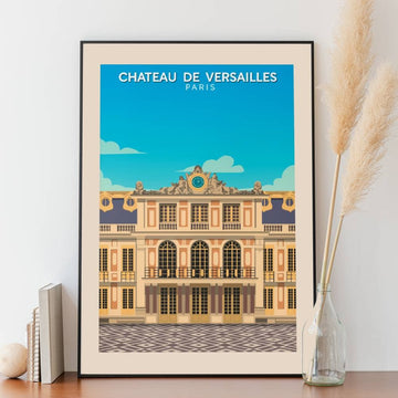 Affiche Château de Versailles
