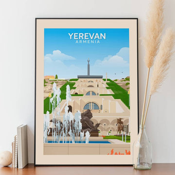Affiche Yerevan