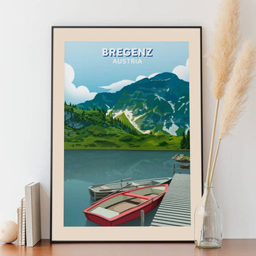 Affiche Bregenz