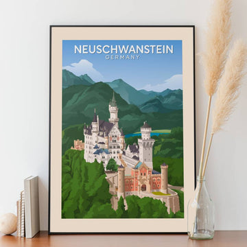 Affiche Neuschwanstein