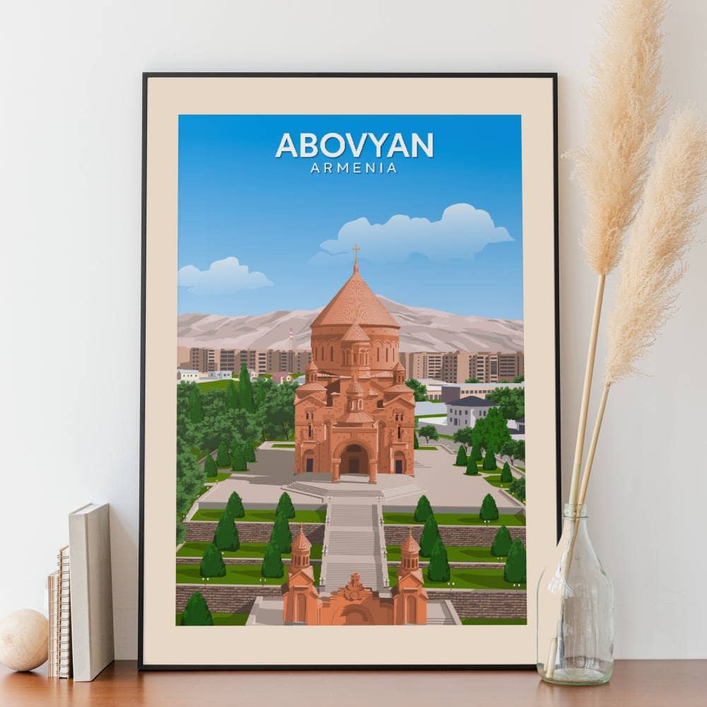Affiche Abovyan