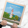 Affiche - La Rochelle - Le Gabut - Posteroo.com 