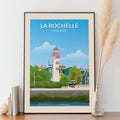 Affiche - La Rochelle - Le Gabut - Posteroo.com