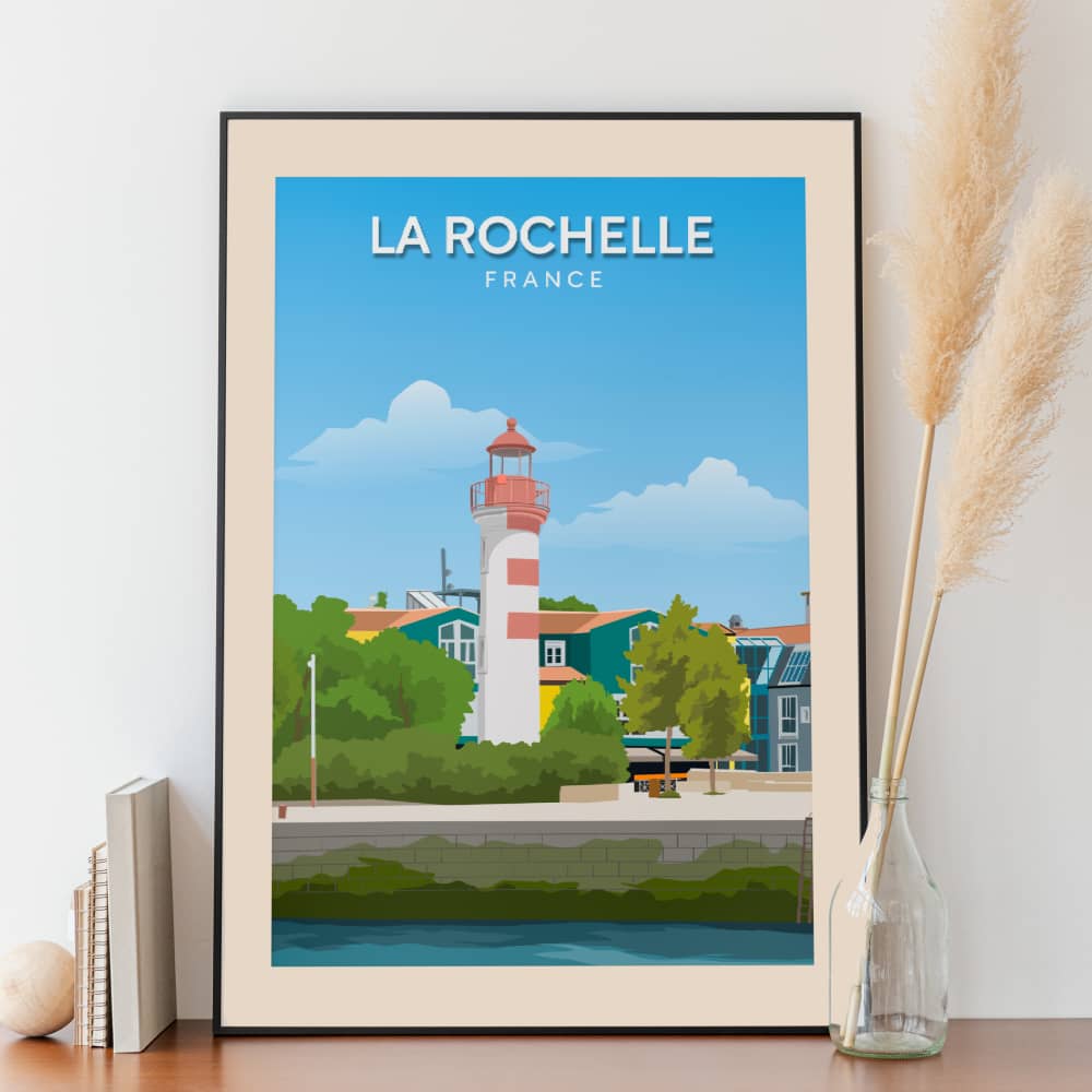 Affiche - La Rochelle - Le Gabut - Posteroo.com