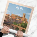 Affiche Albi - Cathédrale Sainte-Cécile - Posteroo.com (2)