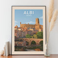 Affiche Albi - Cathédrale Sainte-Cécile - Posteroo.com (2)