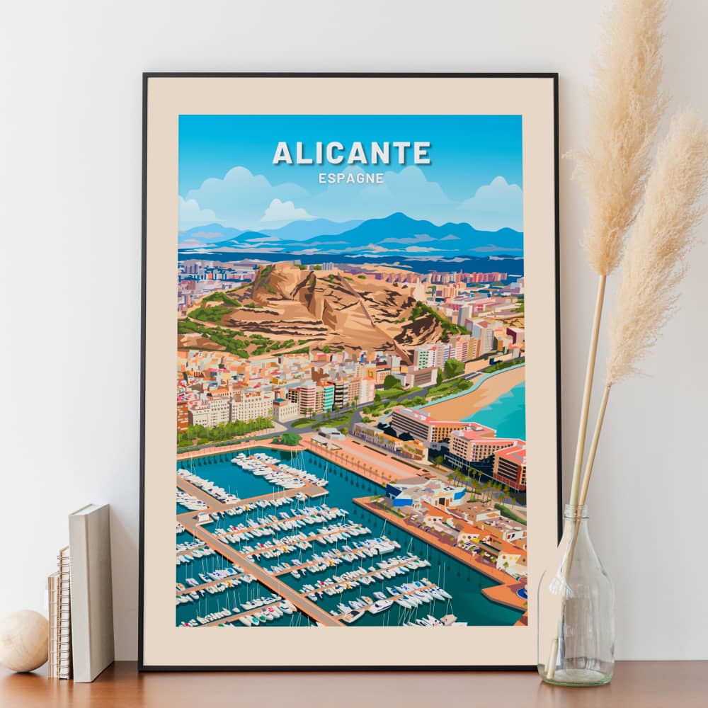 Affiche Alicante - Costa Blanca - Posteroo.com (1)