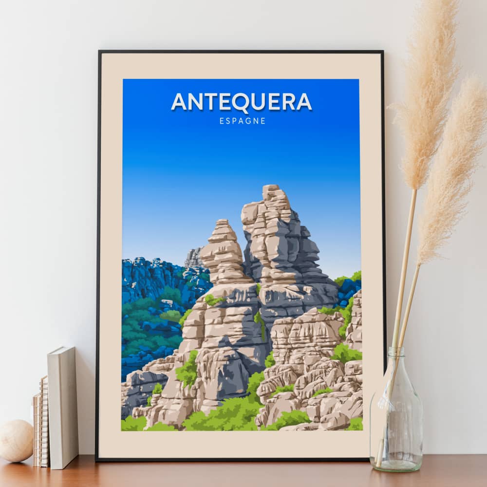 Affiche Antequera - Torcal - Posteroo.com (1)