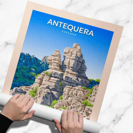 Affiche Antequera - Torcal - Posteroo.com (1)