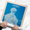 Affiche Antibes - Le Nomade - Posteroo.com (1)