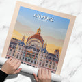 Affiche Anvers - Gare - Posteroo.com (2)