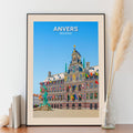 Affiche Anvers - Hôtel de ville - Posteroo.com (2)